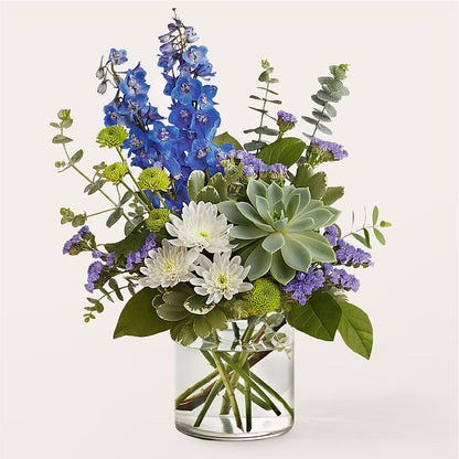 Cerulean Waves Bouquet –  The Flower Boutique, Gettysburg PA