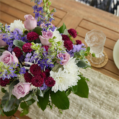 Violet Frost Bouquet –  The Flower Boutique, Gettysburg PA
