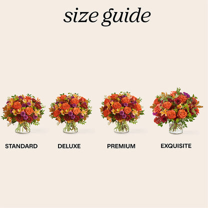 Orange You Glad Bouquet –  The Flower Boutique, Gettysburg PA