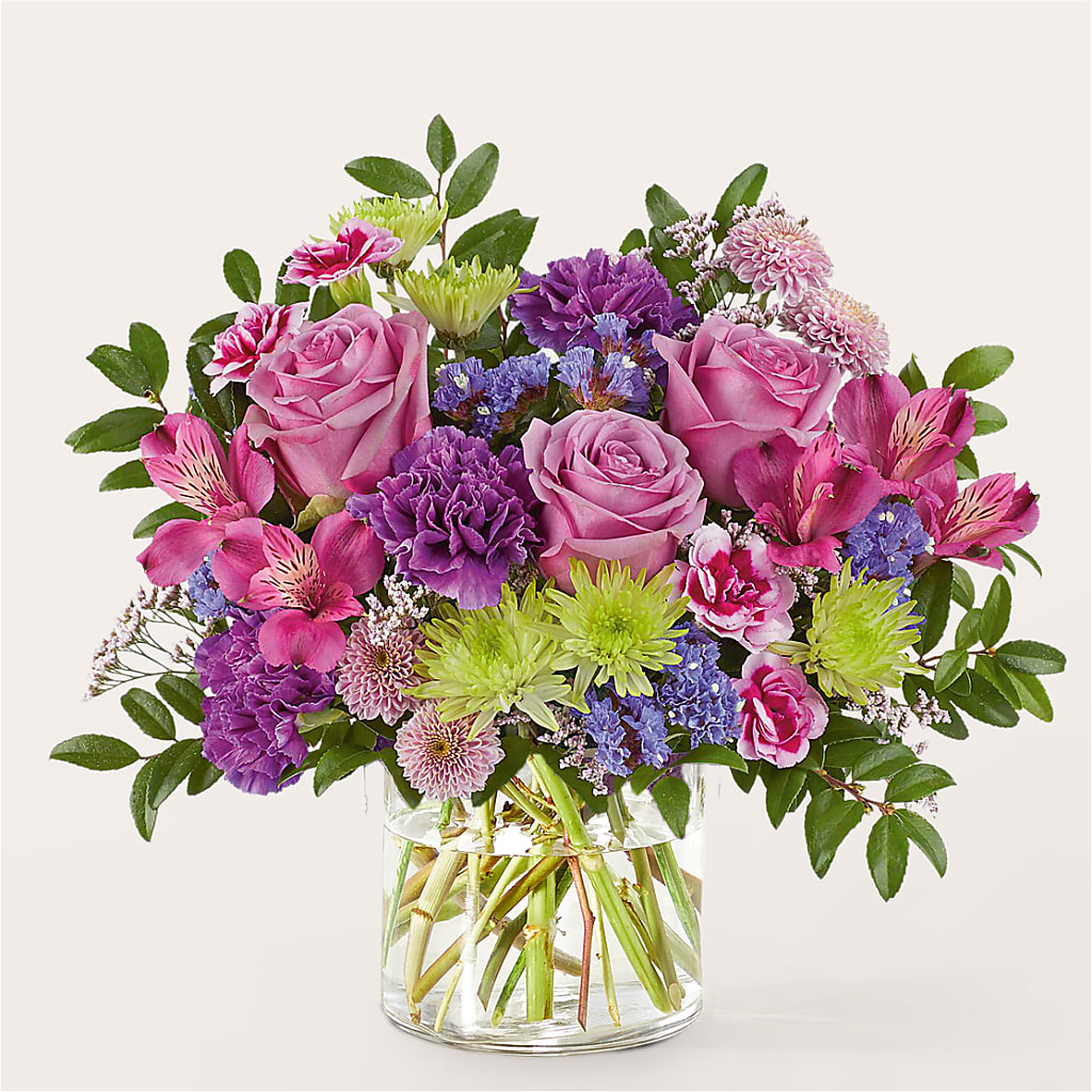 Glass Half Full Bouquet –  The Flower Boutique, Gettysburg PA