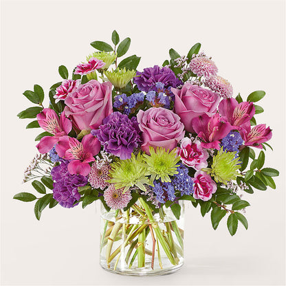Glass Half Full Bouquet –  The Flower Boutique, Gettysburg PA