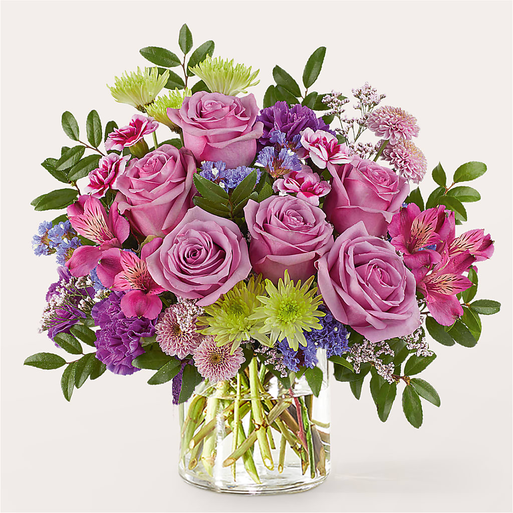 Glass Half Full Bouquet –  The Flower Boutique, Gettysburg PA