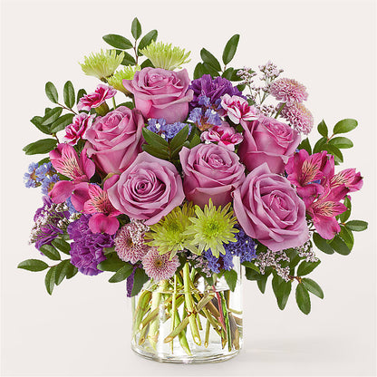 Glass Half Full Bouquet –  The Flower Boutique, Gettysburg PA