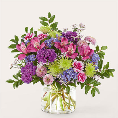 Glass Half Full Bouquet –  The Flower Boutique, Gettysburg PA