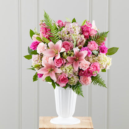 Never-Ending Love Arrangement –  The Flower Boutique, Gettysburg PA