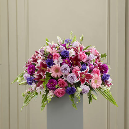 Fare Thee Well Pedestal –  The Flower Boutique, Gettysburg PA