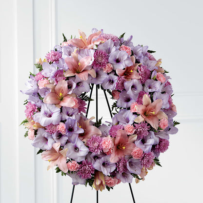 Beloved Friend Wreath –  The Flower Boutique, Gettysburg PA