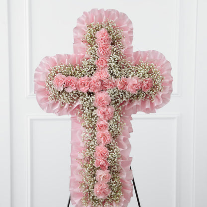 Angel's Cross Easel –  The Flower Boutique, Gettysburg PA