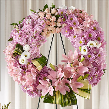 Gift of Warmth Wreath –  The Flower Boutique, Gettysburg PA