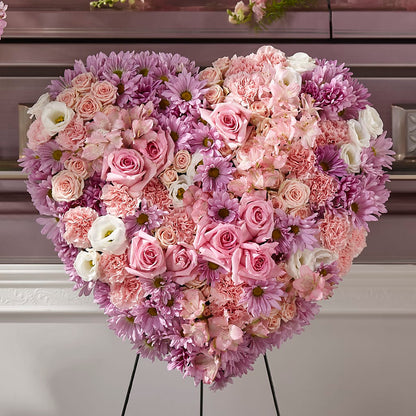 Heaven's Light Heart –  The Flower Boutique, Gettysburg PA