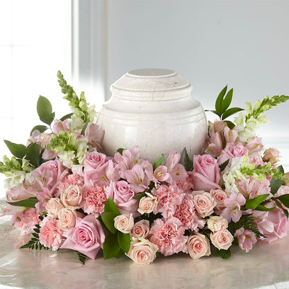 Blooms of Hope Cremation Adornment –  The Flower Boutique, Gettysburg PA