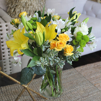 Hope & Serenity Bouquet –  The Flower Boutique, Gettysburg PA