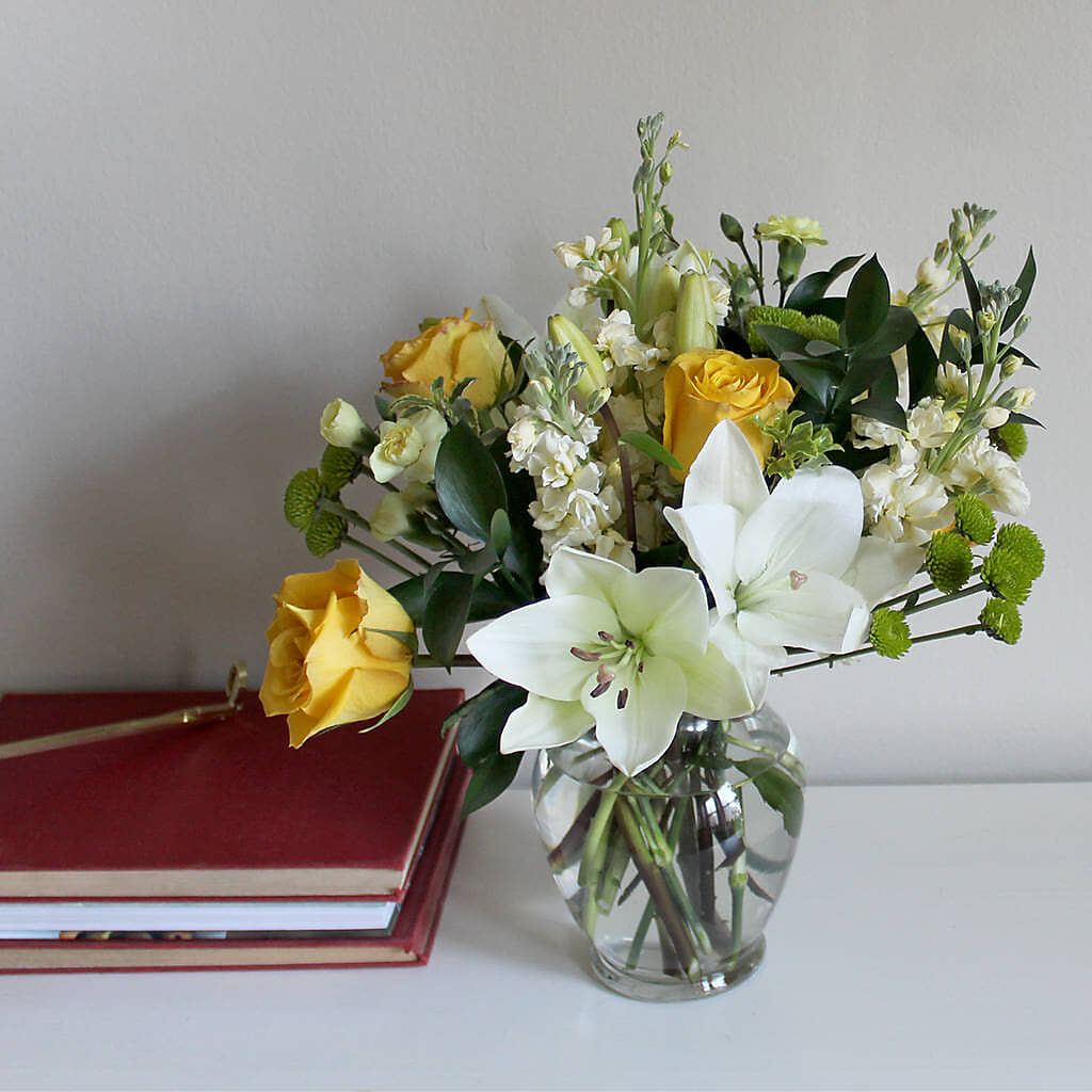 Hope & Serenity Bouquet –  The Flower Boutique, Gettysburg PA