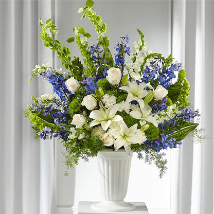Heartfelt Hope Arrangement –  The Flower Boutique, Gettysburg PA