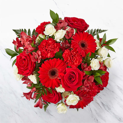 Hearts Embrace Bouquet –  The Flower Boutique, Gettysburg PA