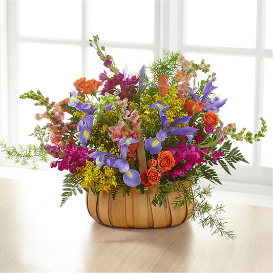 Garden of Life Basket –  The Flower Boutique, Gettysburg PA