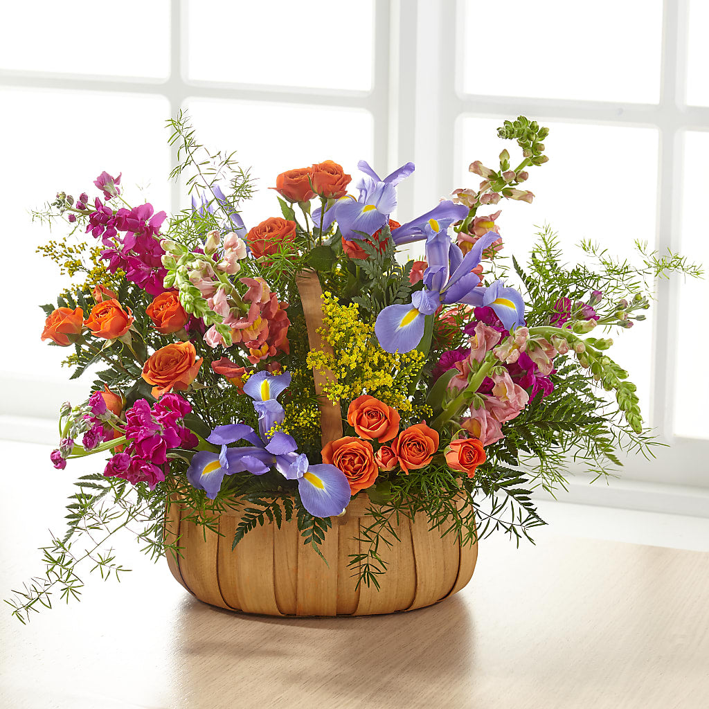 Garden of Life Basket –  The Flower Boutique, Gettysburg PA