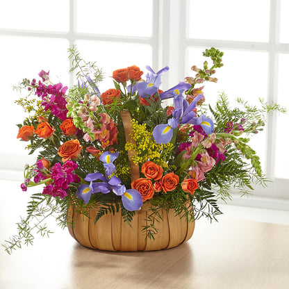 Garden of Life Basket –  The Flower Boutique, Gettysburg PA