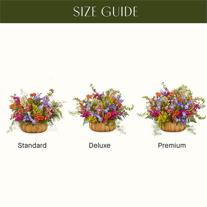 Garden of Life Basket –  The Flower Boutique, Gettysburg PA