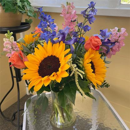 Rays of Life Bouquet –  The Flower Boutique, Gettysburg PA