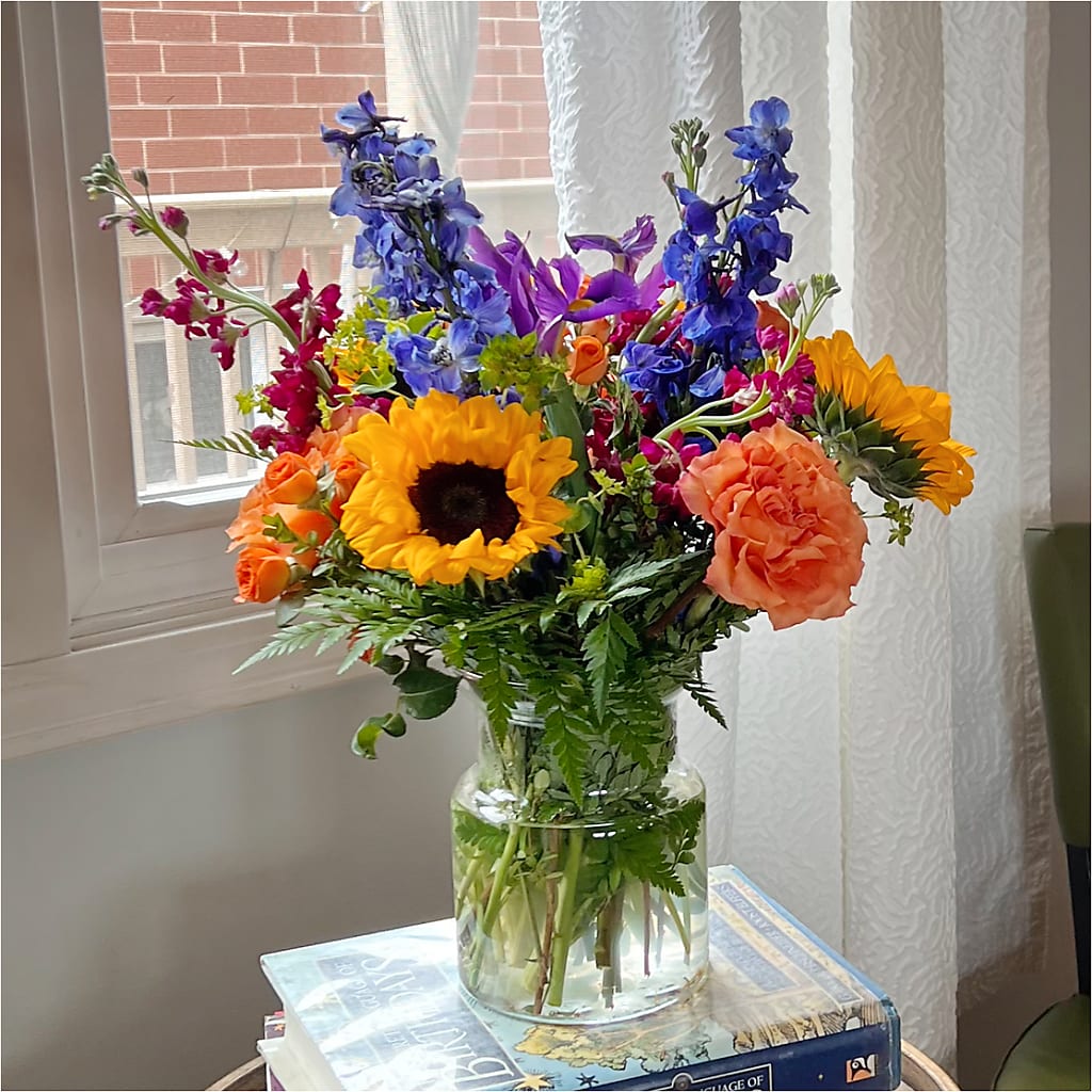 Rays of Life Bouquet –  The Flower Boutique, Gettysburg PA