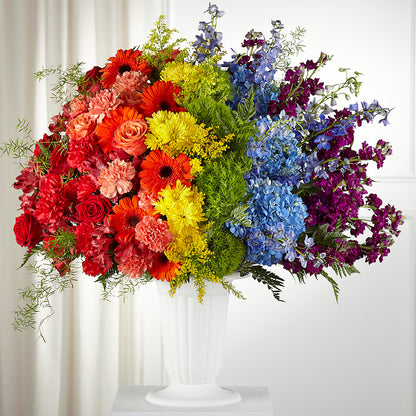 Pride & Unity Arrangement –  The Flower Boutique, Gettysburg PA