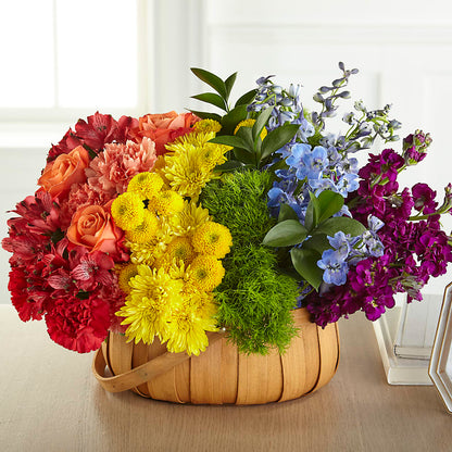 Prideful Basket –  The Flower Boutique, Gettysburg PA