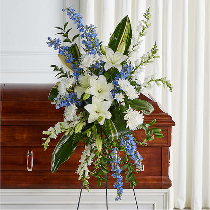 Eternal Impressions Standing Spray –  The Flower Boutique, Gettysburg PA