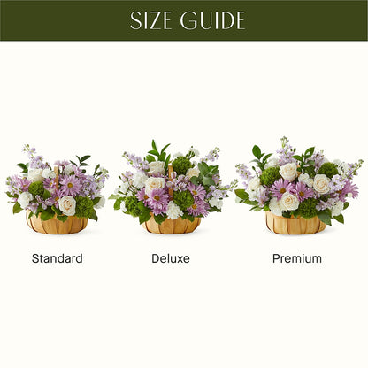 Peace & Love Basket –  The Flower Boutique, Gettysburg PA