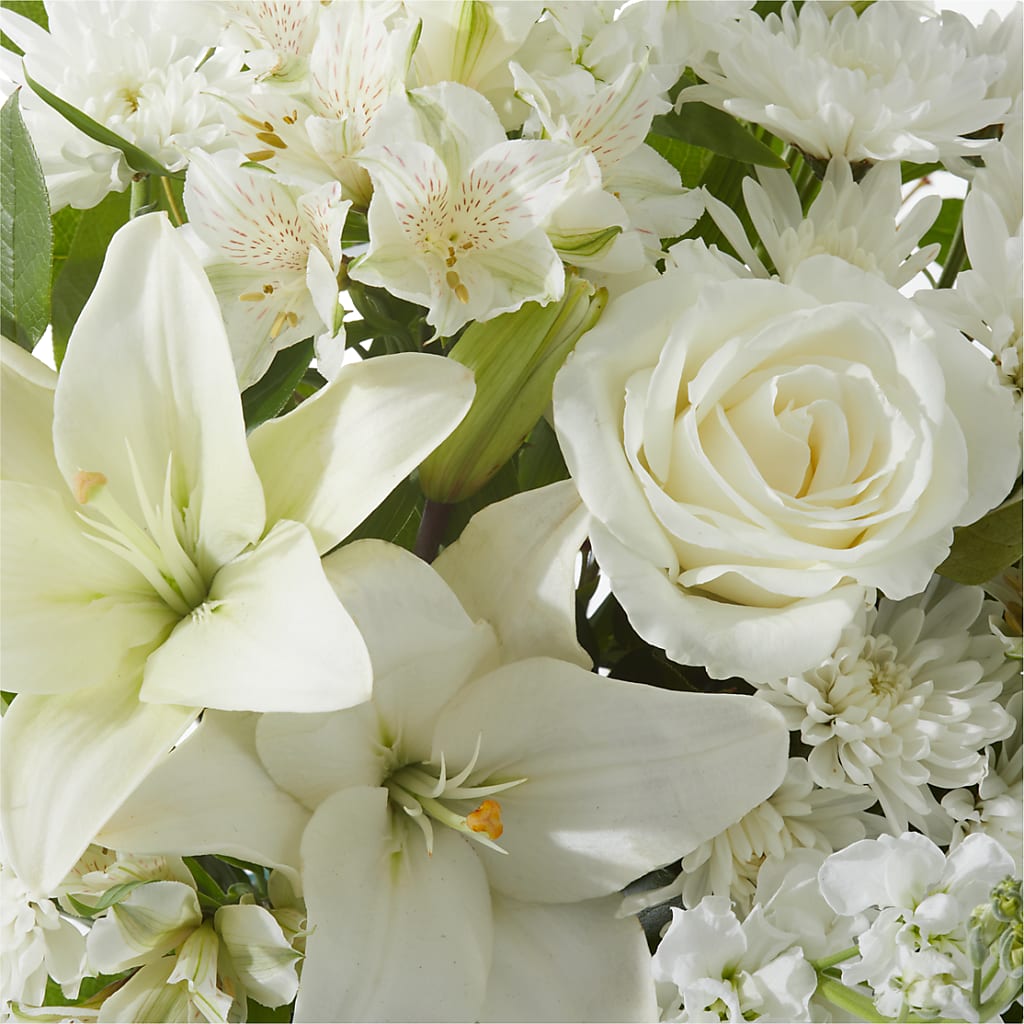 Peaceful Reflections Arrangement –  The Flower Boutique, Gettysburg PA