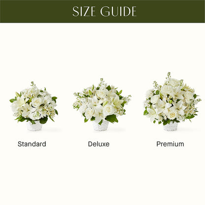 Peaceful Reflections Arrangement –  The Flower Boutique, Gettysburg PA