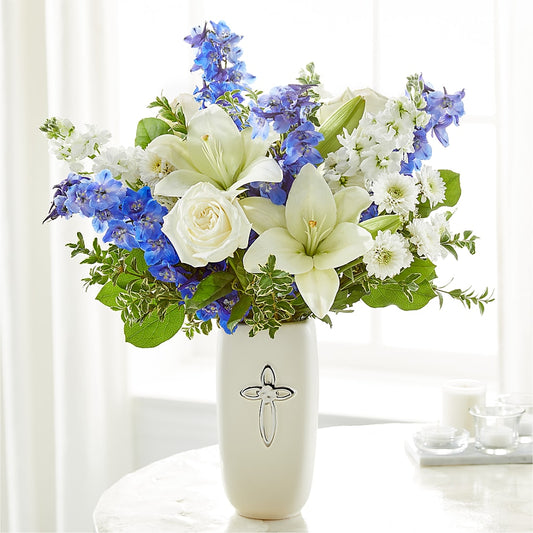Heavenly Blossoms Bouquet –  The Flower Boutique, Gettysburg PA