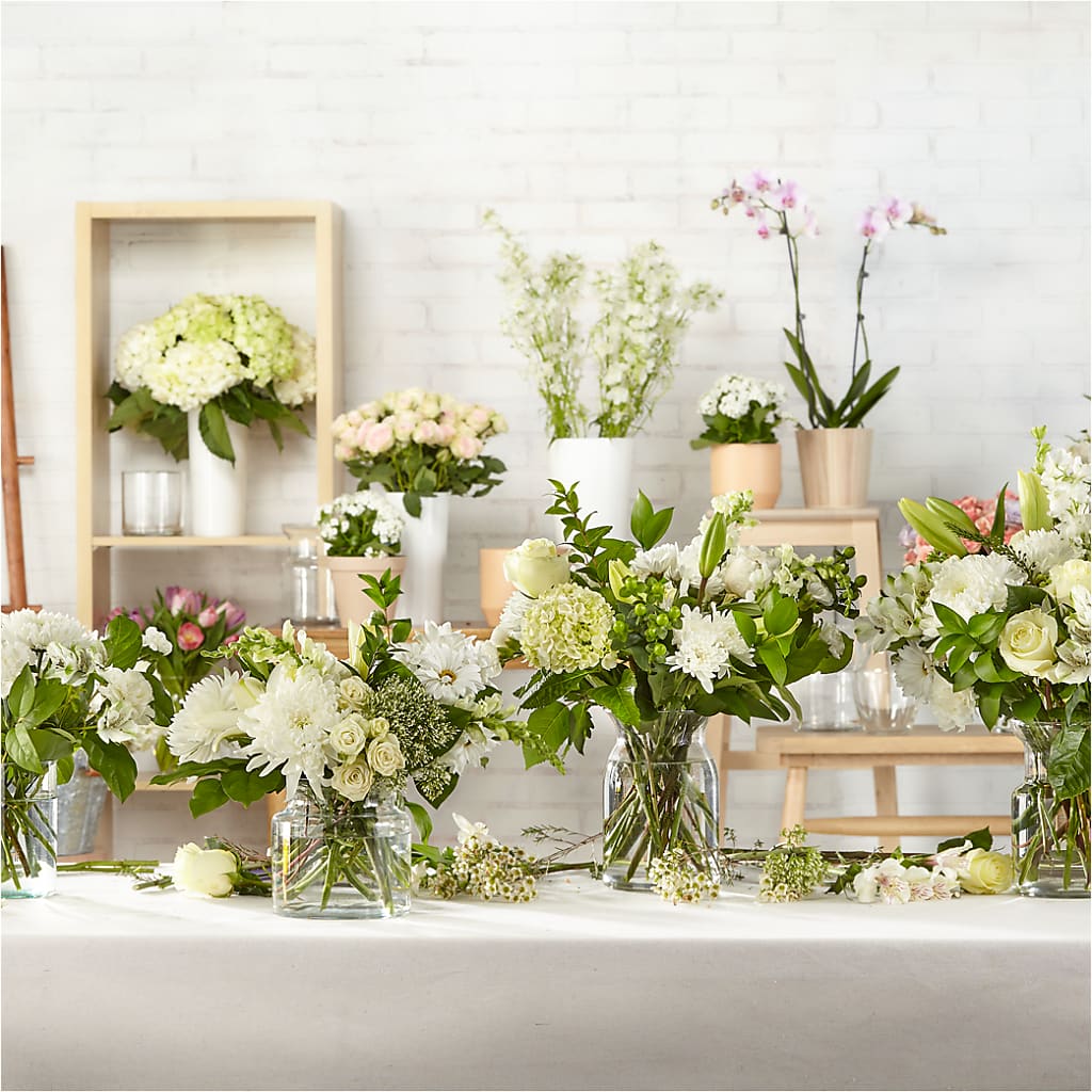 Classic Ivory – A Florist Original –  The Flower Boutique, Gettysburg PA