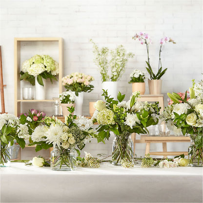 Classic Ivory – A Florist Original –  The Flower Boutique, Gettysburg PA