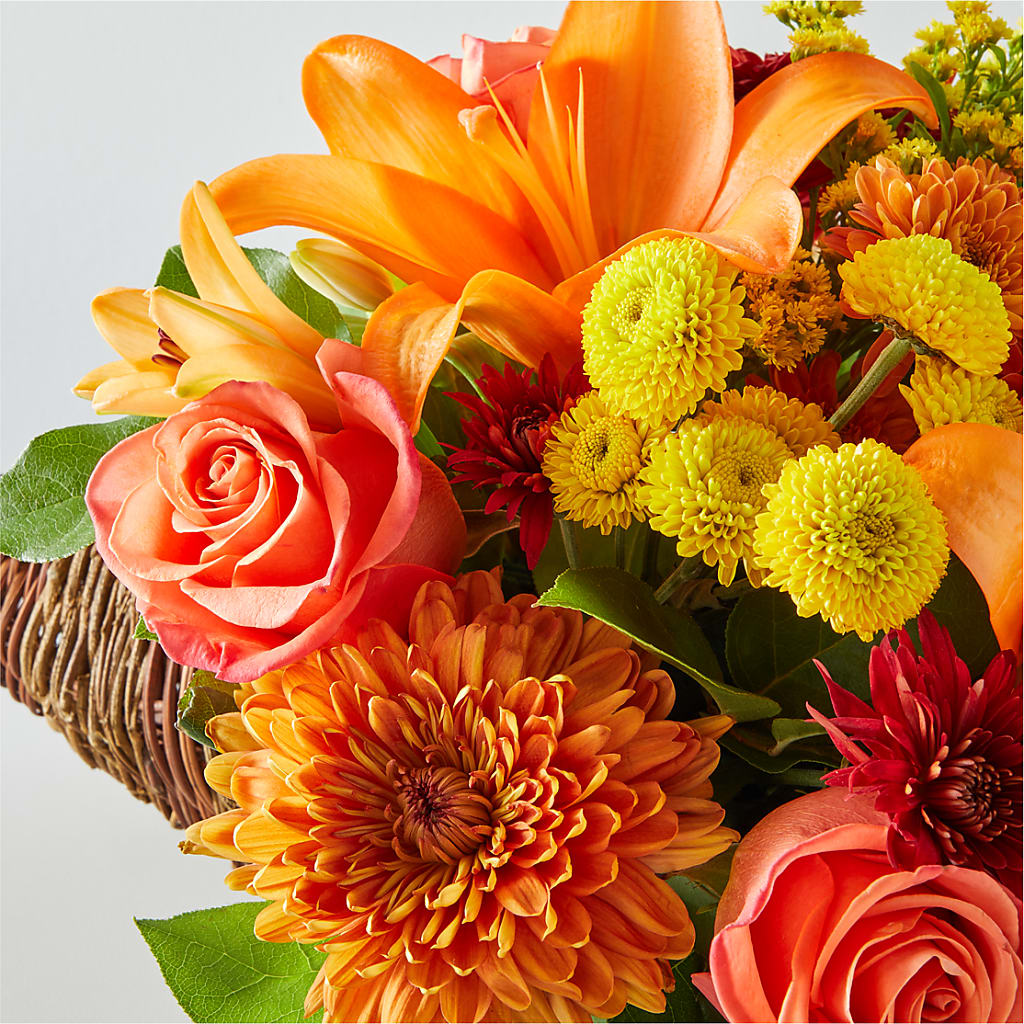 Bouquet of Blessings Cornucopia –  The Flower Boutique, Gettysburg PA