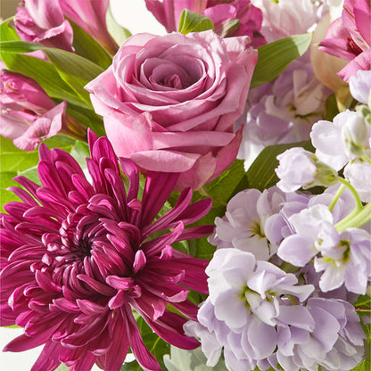 Amethyst Dreams Bouquet –  The Flower Boutique, Gettysburg PA