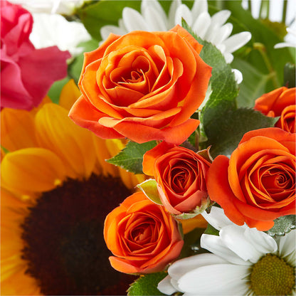 Sun-drenched Blooms Bouquet –  The Flower Boutique, Gettysburg PA