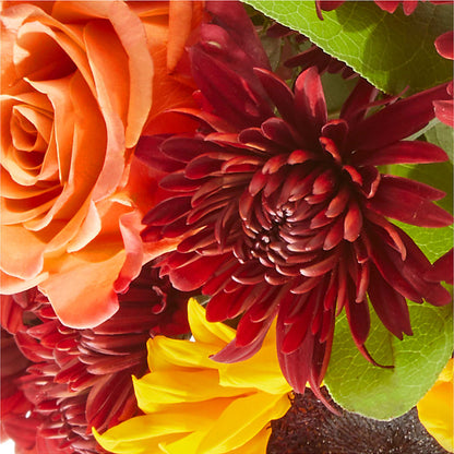 September Sunset Bouquet –  The Flower Boutique, Gettysburg PA