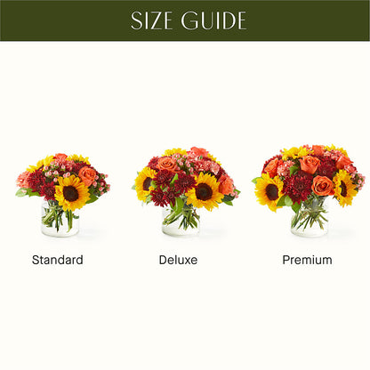 September Sunset Bouquet –  The Flower Boutique, Gettysburg PA
