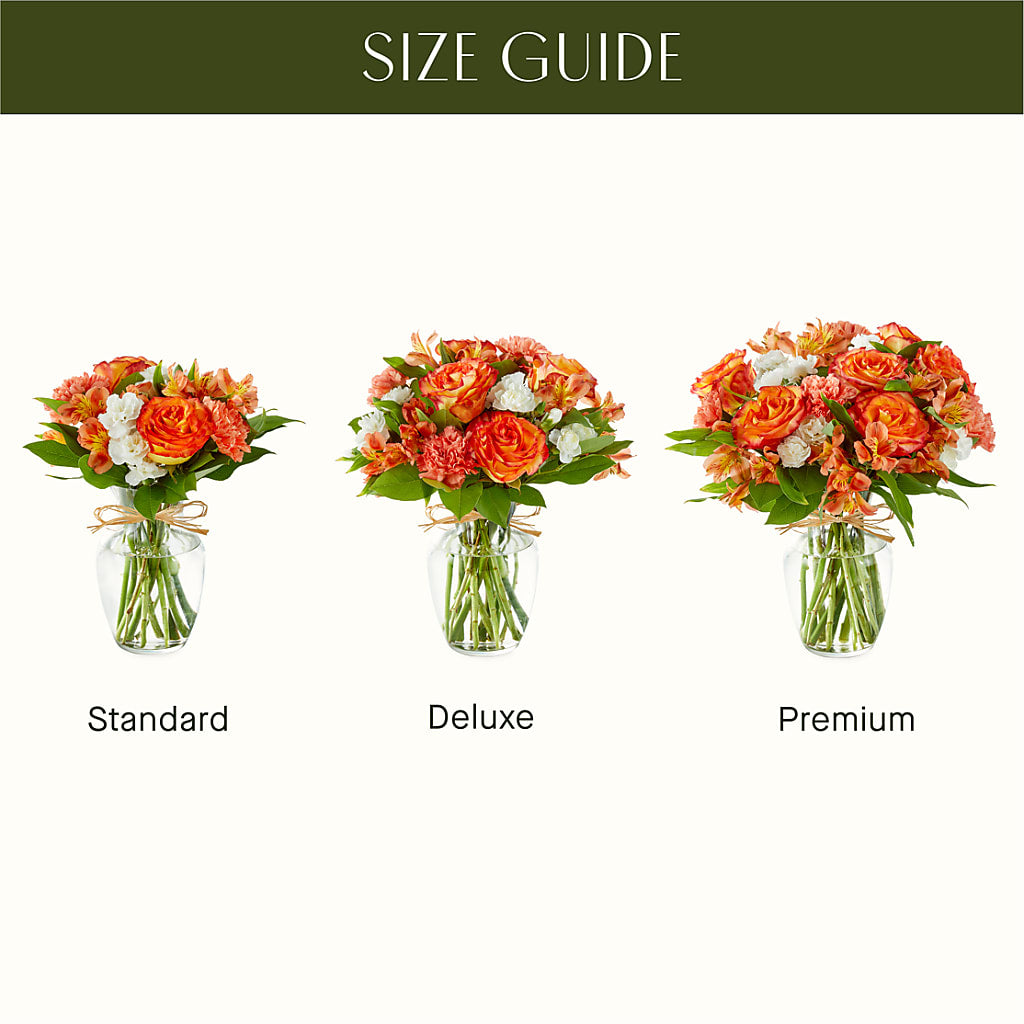 Apricot Glow Bouquet –  The Flower Boutique, Gettysburg PA