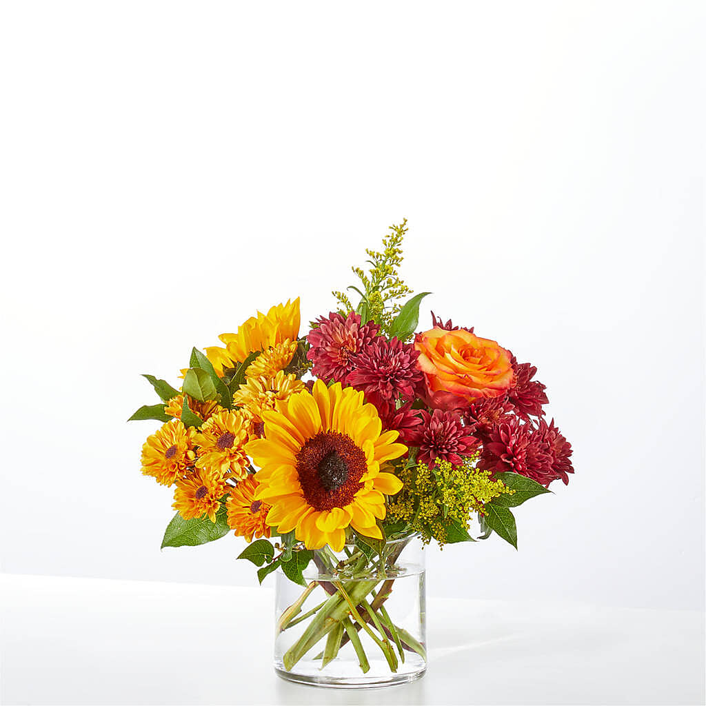 Flannel Scarf Bouquet –  The Flower Boutique, Gettysburg PA