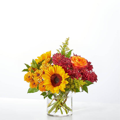 Flannel Scarf Bouquet –  The Flower Boutique, Gettysburg PA