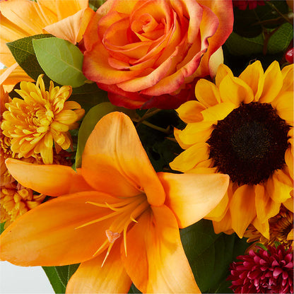 Grateful Centerpiece –  The Flower Boutique, Gettysburg PA