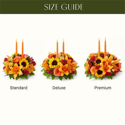 Grateful Centerpiece –  The Flower Boutique, Gettysburg PA