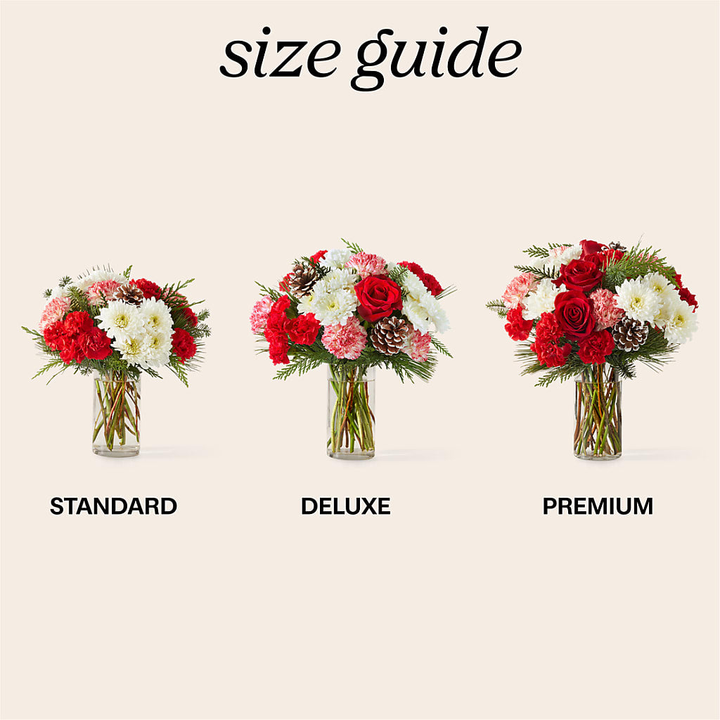 Candy Cane Lane Bouquet –  The Flower Boutique, Gettysburg PA