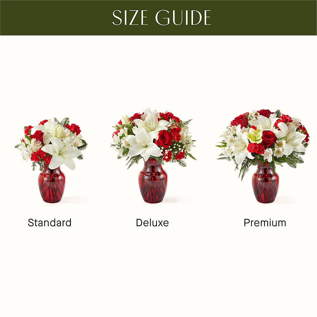 Holiday Season Bouquet –  The Flower Boutique, Gettysburg PA