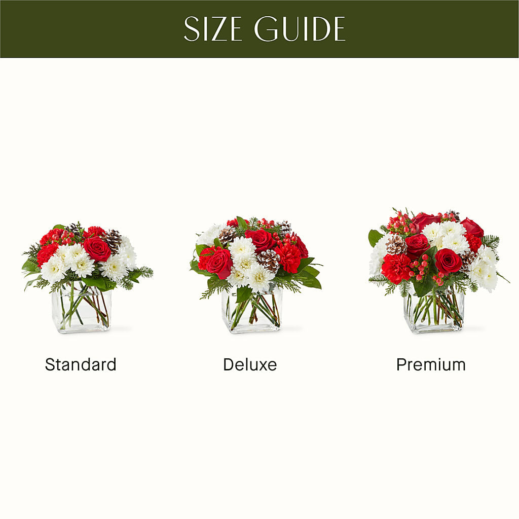 Snow Angel Bouquet –  The Flower Boutique, Gettysburg PA