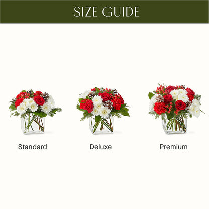 Snow Angel Bouquet –  The Flower Boutique, Gettysburg PA
