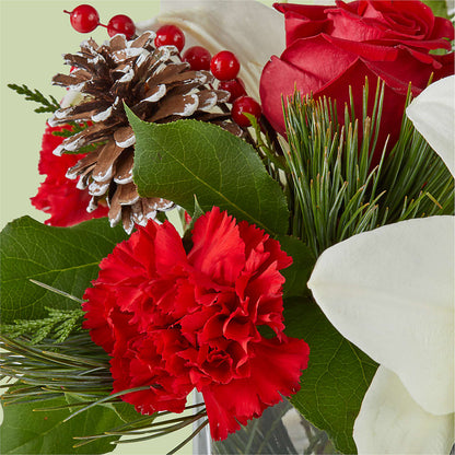 Glistening Icicles Bouquet –  The Flower Boutique, Gettysburg PA