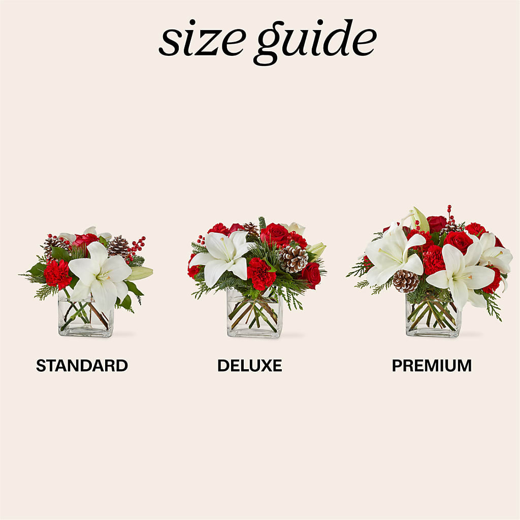 Glistening Icicles Bouquet –  The Flower Boutique, Gettysburg PA